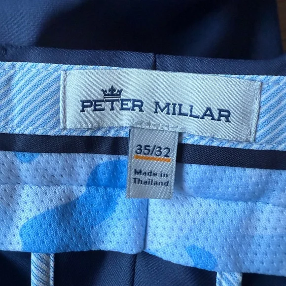 Peter Millar Surge Performance Trouser Navy 35/32